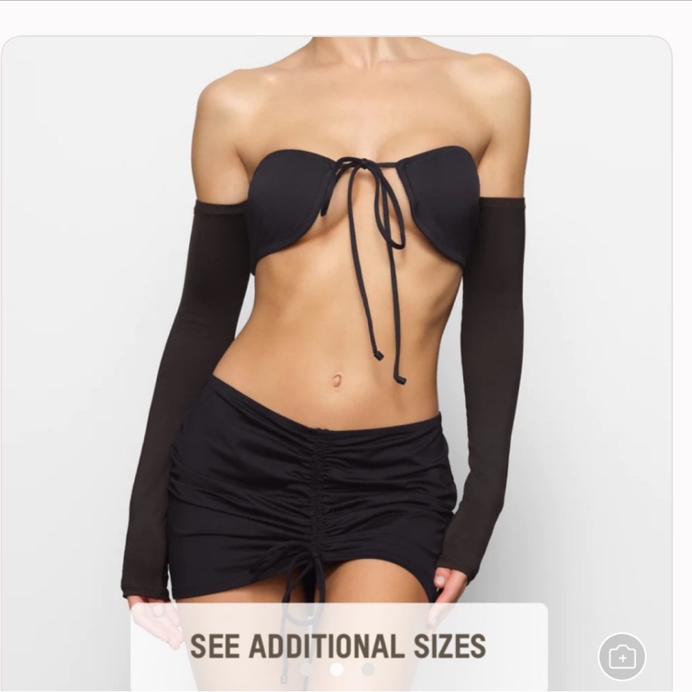 Long sleeve swim top nwt